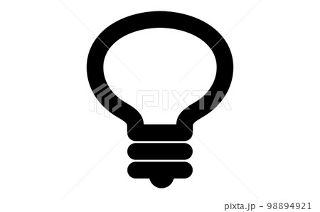 電球のアイコン01 98894921