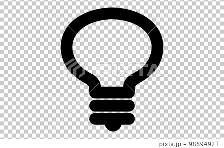 電球のアイコン01 98894921