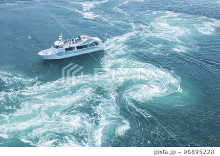 【徳島県】鳴門のうずしおと観光船 98895228