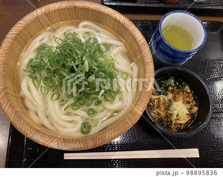 釜揚げうどん 釜揚げうどん 98895836