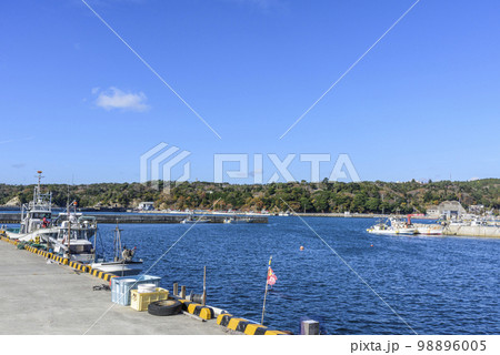 牡鹿半島　鮎川港 98896005