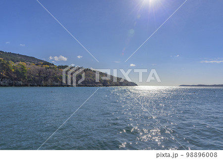 牡鹿半島　鮎川港 98896008