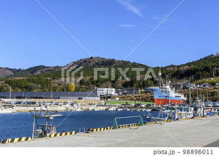 牡鹿半島　鮎川港 98896011