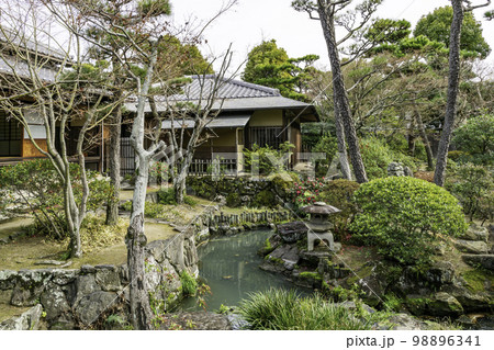倉敷美観地区 新渓園 游心亭 岡山県倉敷市 倉敷美観地区 新渓園 游心亭 岡山県倉敷市 98896341