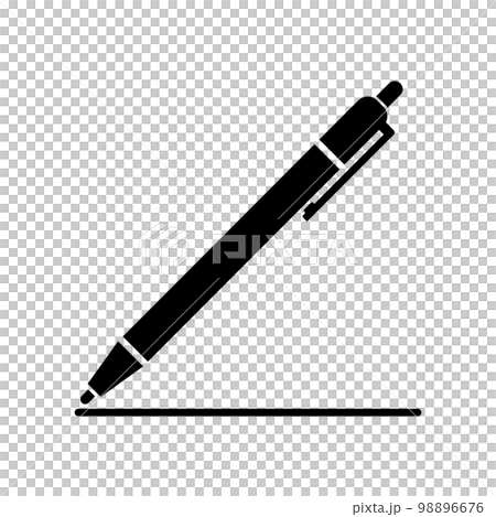 Ballpoint pen icon 98896676