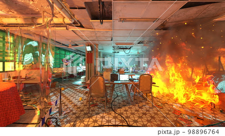 火災現場 98896764