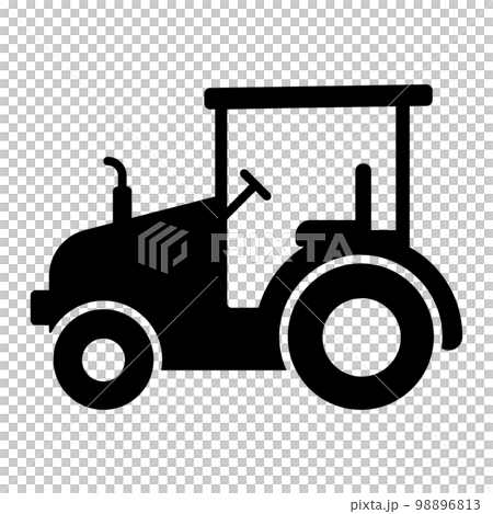Tractor icon 98896813