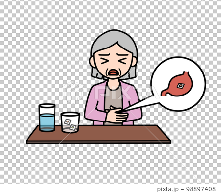 PTP包装シートの誤飲 98897408