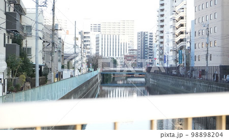 蒲田駅近くの川 蒲田駅近くの川 98898204