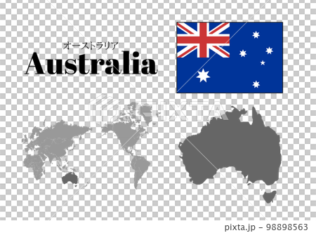 Austrian flag/map/territory Austrian flag/map/territory 98898563