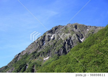 百名山「北岳」山頂部 98898611