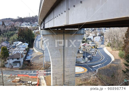 宮城県仙台市、ひより台大橋 宮城県仙台市、ひより台大橋 98898774