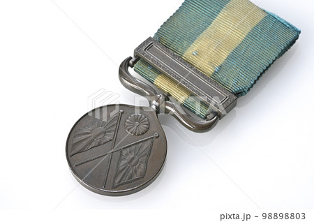 従軍記章　明治二十七八年従軍記章 98898803