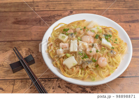 海鮮あんかけ焼きそば 海鮮あんかけ焼きそば 98898871