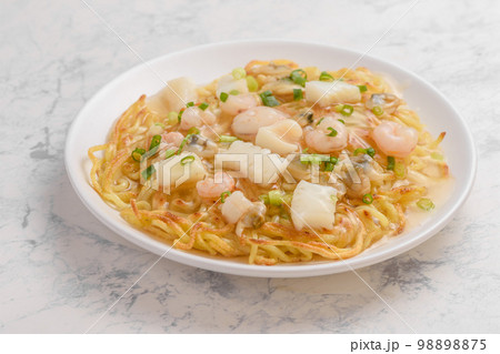 海鮮あんかけ焼きそば 98898875