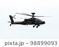 陸上自衛隊 AH-64D戦闘ヘリコプター アパッチ 98899093