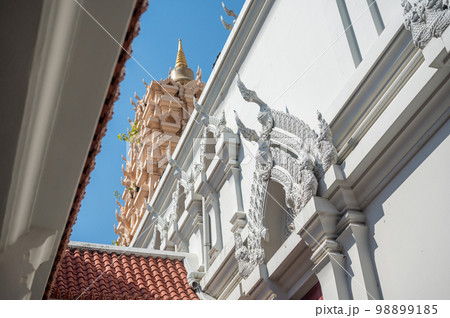 Wat Yan Sang, landmark for tourist at Pattaya, Thailand. Most favorite landmark for travel. 98899185