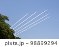 航空自衛隊　ブルーインパルス 98899294
