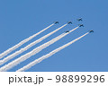 航空自衛隊　ブルーインパルス 98899296