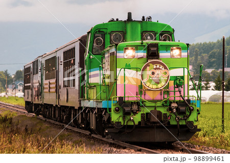 JR北海道 富良野美瑛ノロッコ号 98899461