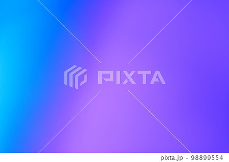 青・紫色系背景　緩やかなライン　グラデーション 98899554