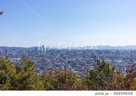 日本の岡山県岡山市の美しい風景 日本の岡山県岡山市の美しい風景 98899698