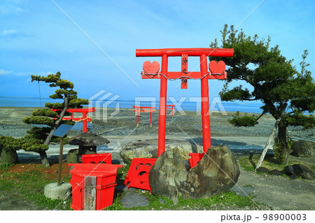 【佐賀県】大魚神社の海中鳥居 98900003