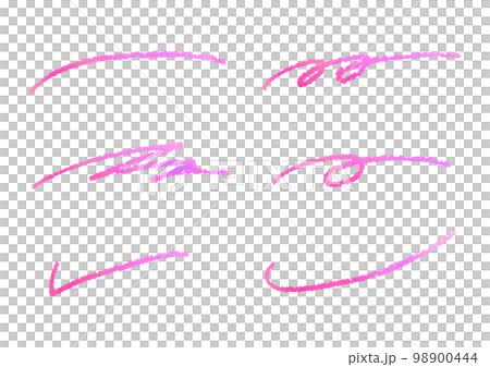 手繪風格線集 98900444