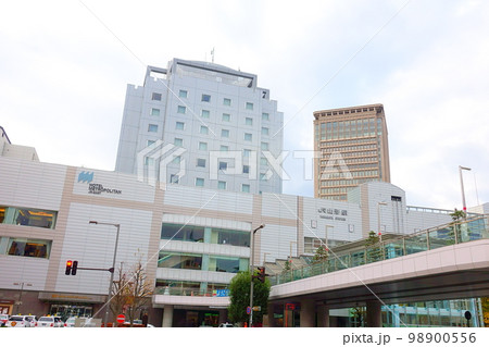 JR山形駅 山形新幹線 奥羽本線 山形市 JR山形駅 山形新幹線 奥羽本線 山形市 98900556