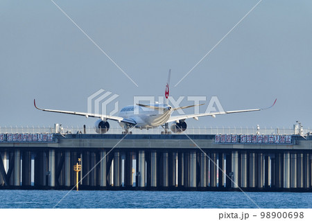 航空機の駐機 航空機の駐機 98900698