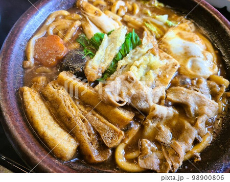 黒豚煮こみうどん 98900806