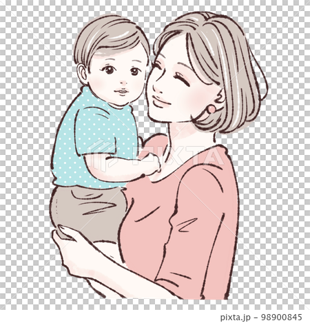 女性,人物,イラスト,家族,女の子,幸せ,若い,愛,笑顔,母親,子供,かわいい,母,可愛い,日本人, 女性,人物,イラスト,家族,女の子,幸せ,若い,愛,笑顔,母親,子供,かわいい,母,可愛い,日本人, 98900845