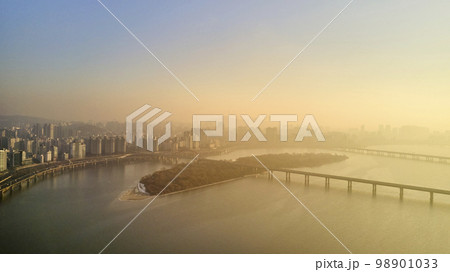 西江大橋 麻浦大橋 パム島 98901033