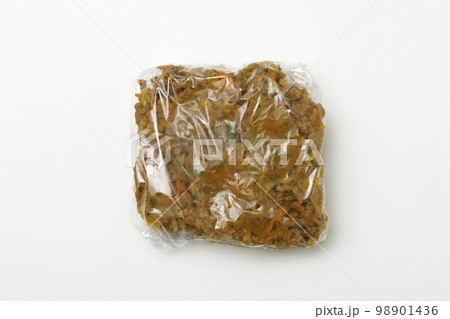 冷凍保存用のドライカレー 98901436