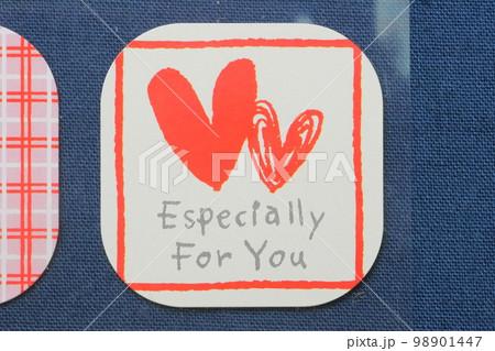 EspeciallyForYou　メッセージカード 98901447