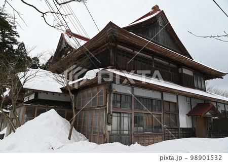 【秋田県】強首温泉 樅峰苑 （旧小山田家住宅） 98901532