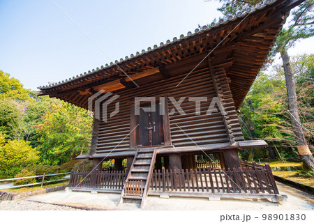 奈良市　唐招提寺宝蔵 98901830