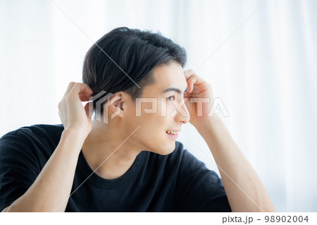 男性　美容イメージ　 98902004