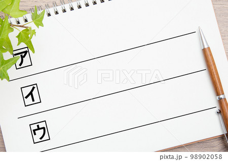 リストとボールペン リストとボールペン 98902058
