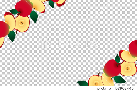 兩邊都有蘋果的框架 98902446