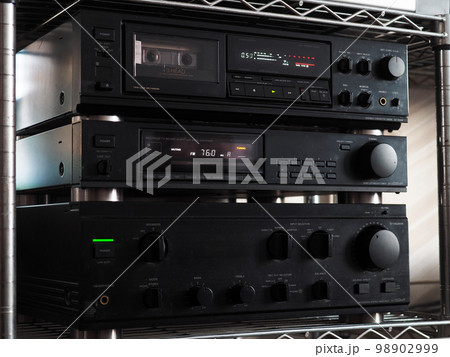1980年代後期のオーディオセット 98902999