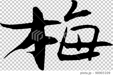 Plum brush letters 98903109