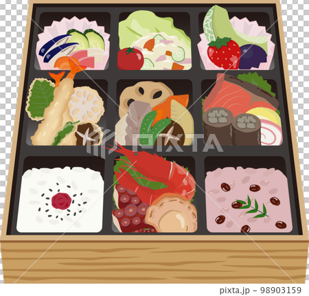 Catered Bento Sekihan 98903159