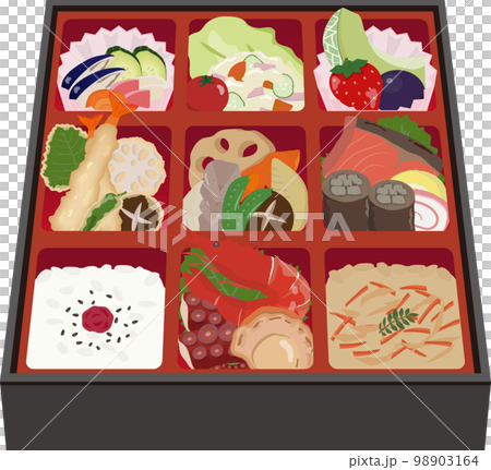 仕出し弁当 炊込みご飯 仕出し弁当 炊込みご飯 98903164