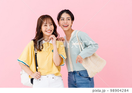 若い女性のビューティ 若い女性のビューティ 98904284