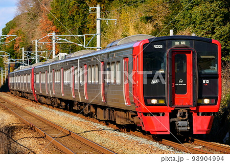 813系 鹿児島本線:天拝山~原田 813系 鹿児島本線:天拝山~原田 98904994