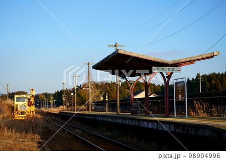 豊肥本線　内牧駅 98904996