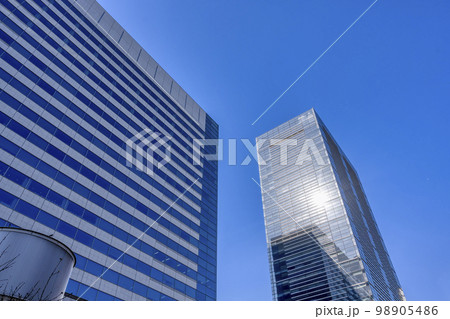 東京の都市風景 品川駅 東京の都市風景 品川駅 98905486