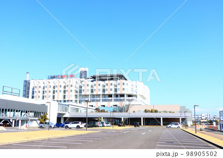 江南市、江南厚生病院の風景 98905502