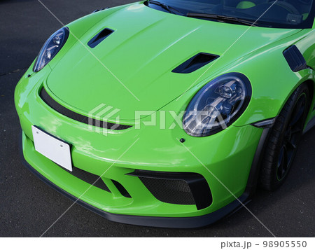 ポルシェのフロントフェイス 911GT3RS レーシングカー ポルシェのフロントフェイス 911GT3RS レーシングカー 98905550